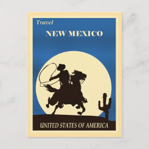 Postal Viajar Nuevo México