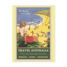 Viajar por Australia en vintage