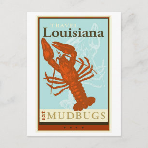 Postal Viajar por Louisiana