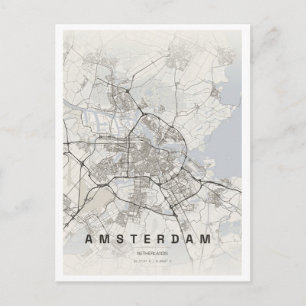 Postal viaje a amsterdam holanda