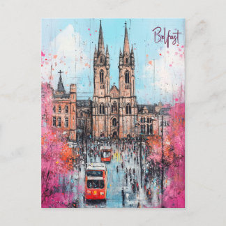 Postal Viaje a Belfast Irlanda del Norte