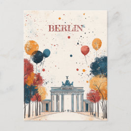 Postal Viaje a Berlín Alemania