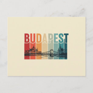 Postal Viaje a Budapest Hungría
