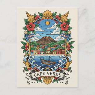 Postal Viaje a Cabo Verde