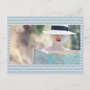 Postal Viaje a California