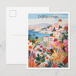 Postal Viaje a Dubrovnik Croacia