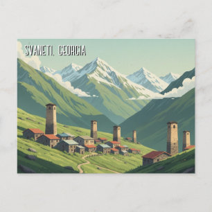 Postal Viaje a Georgia Svaneti