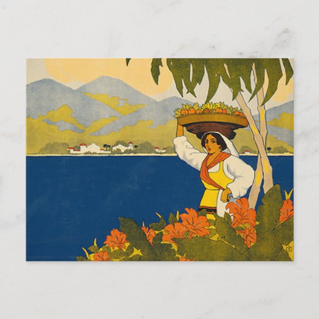 Postal Viaje a Jamaica (Anverso)