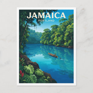 Postal Viaje a Jamaica Port Antonio