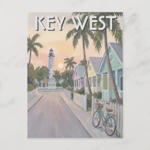 Postal Viaje a Key West Florida