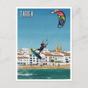 Postal Viaje a Kitesurfing Tarifa España
