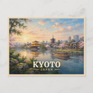 Postal viaje a Kyoto Japón