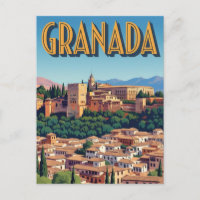 Viaje a la Alhambra Granada España