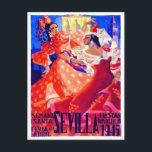 Postal Viaje a la antigua Feria de Sevilla 1945<br><div class="desc">Postales de viaje a la Feria de Sevilla 1945</div>