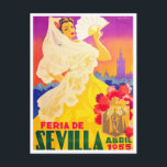 Postal Viaje a la antigua Feria de Sevilla 1955<br><div class="desc">Postales de viaje a la Feria de Sevilla 1955</div>