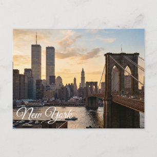 Postal viaje a la ciudad de nueva york