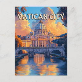 Postal Viaje a la Ciudad del Vaticano