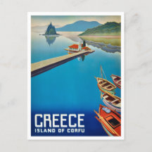 Viaje a la isla Corfú de Grecia