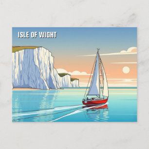 Postal Viaje a la Isla de Inglaterra