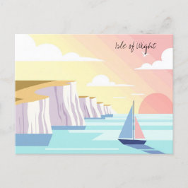 Postal Viaje a la Isla de Inglaterra