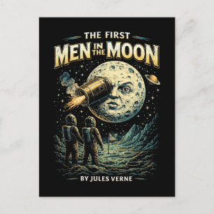 Postal Viaje a la Luna