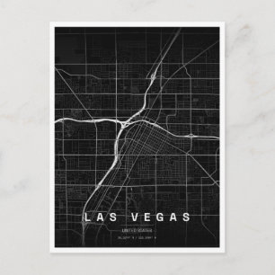 Postal viaje a las vegas nevada