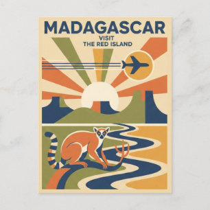 Postal Viaje a Madagascar
