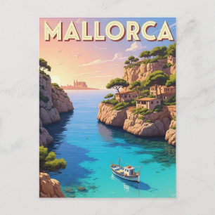 Postal Viaje a Mallorca España