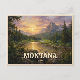 Postal viaje a Montana