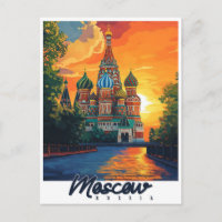 Viaje a Moscú, Rusia