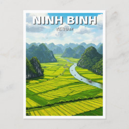 Postal Viaje a Ninh Binh Vietnam