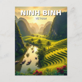 Postal Viaje a Ninh Binh Vietnam