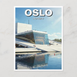 Postal Viaje a Noruega en Oslo