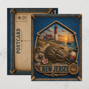 Postal Viaje a Nueva Jersey