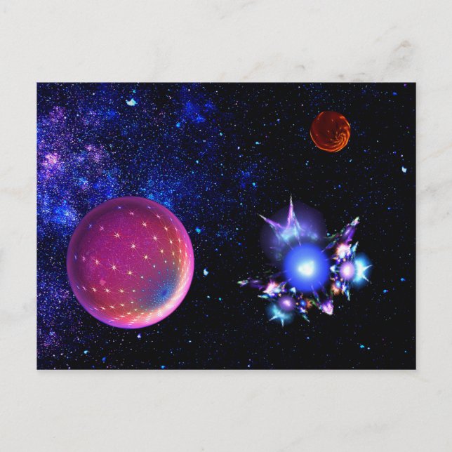 Postal Viaje a Nzgrshdekl (Anverso)