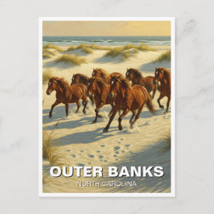 Postal Viaje a Outer Banks Carolina del Norte