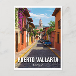 Postal Viaje a Puerto Vallarta México