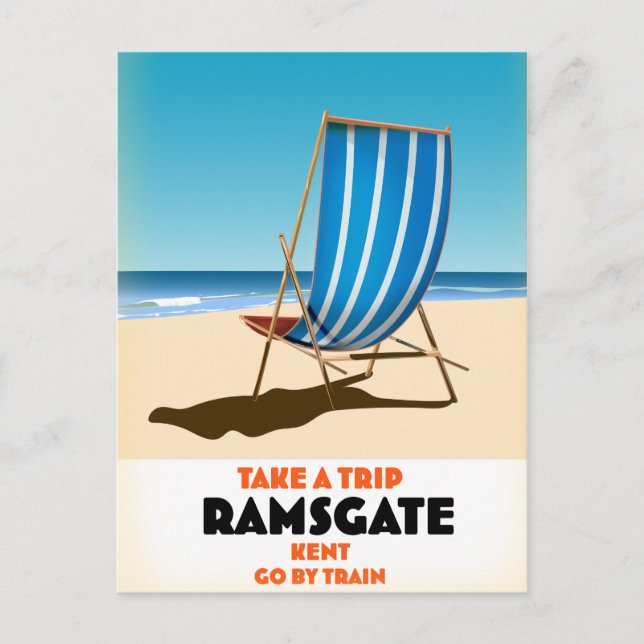 Postal Viaje a Ramsgate (Anverso)