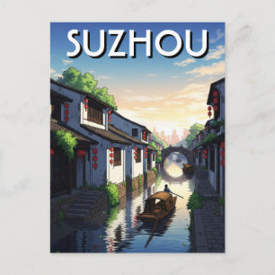 Postal Viaje a Suzhou China