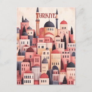 Postal Viaje a Turkiye