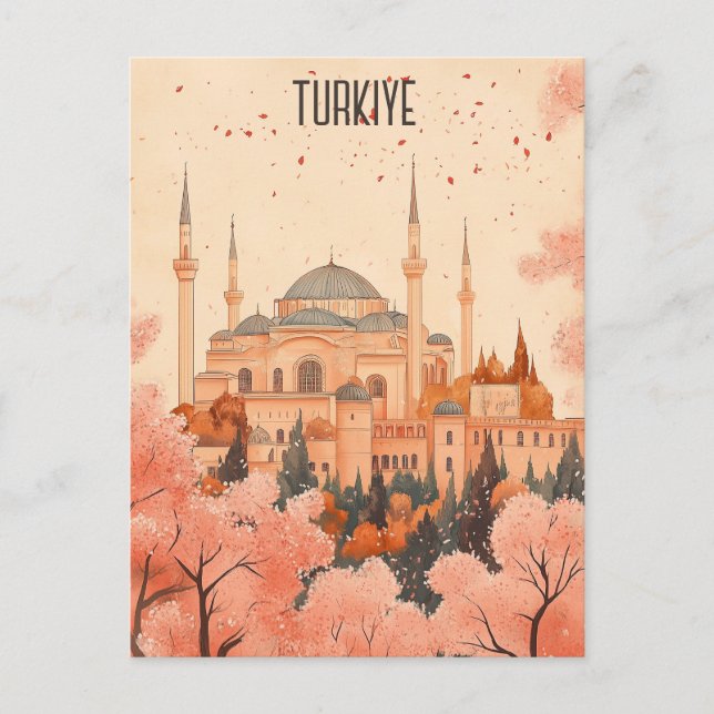 Postal Viaje a Turkiye (Anverso)