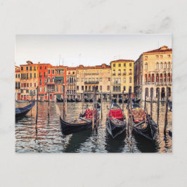Postal Viaje a Venecia