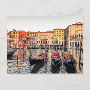 Postal Viaje a Venecia