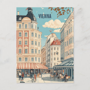 Postal Viaje a Viena Austria