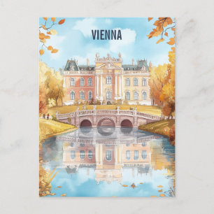 Postal Viaje a Viena Austria