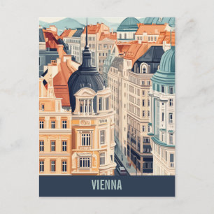 Postal Viaje a Viena Austria
