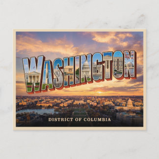 Postal Viaje a Washington Dc