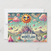 "¡Viaje a Whimsyland!" Día de los Inocentes,