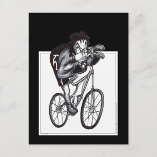 Postal Viaje accidentado