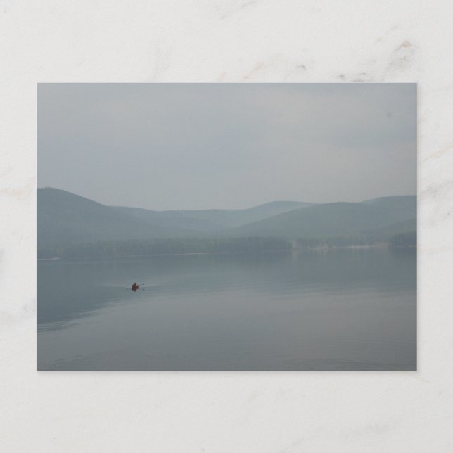 Postal Viaje al Lago Silencioso (Anverso)
